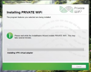 private wifi installation